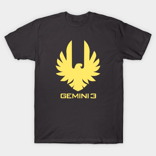 GEMINI 3 T-Shirt by KARMADESIGNER T-SHIRT SHOP
